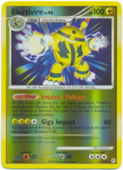 Electivire - 3/130 - Rare - Reverse Holo